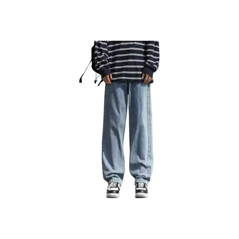 NOME Luxury Streetwear Trendy Preppy Style Versatile Straight Fit Unisex-5