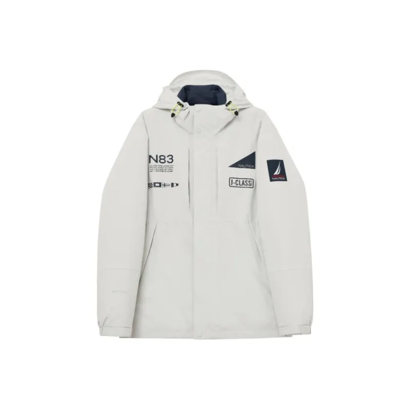 NAUTICA Jackets Coats Men's Stone Green-0