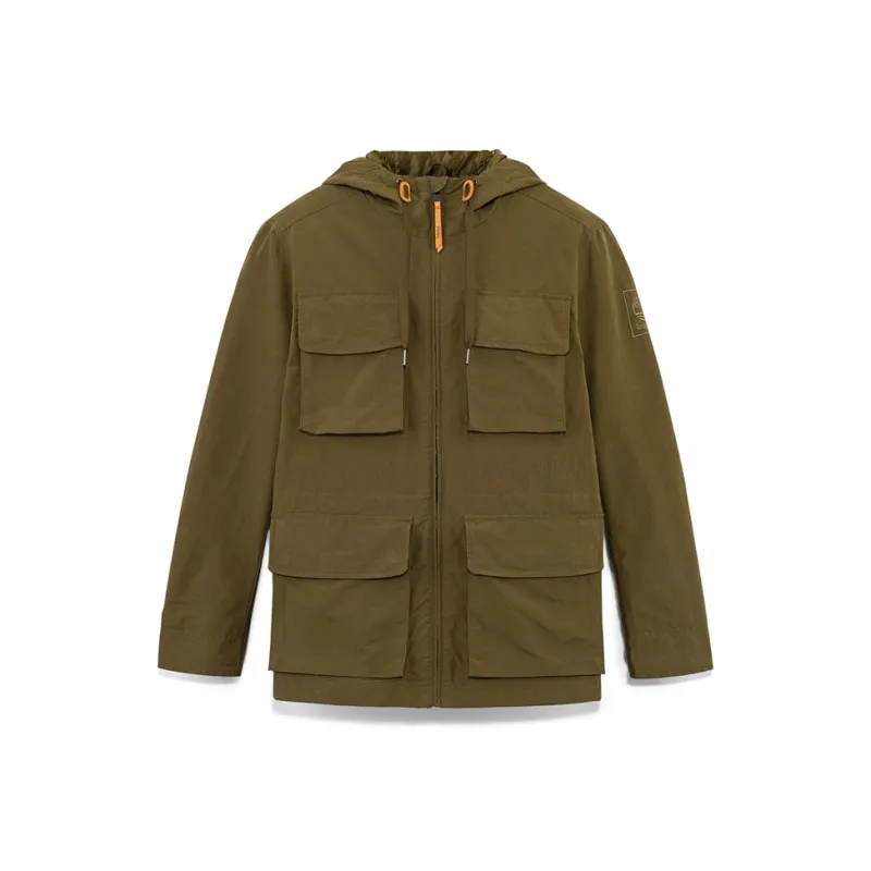 Timberland Puffer Jacket Men's Dark Olive Green-0
