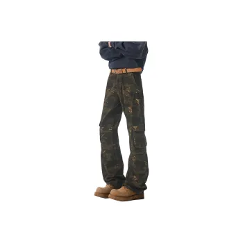 Mackyo Jeans Unisex Camouflage