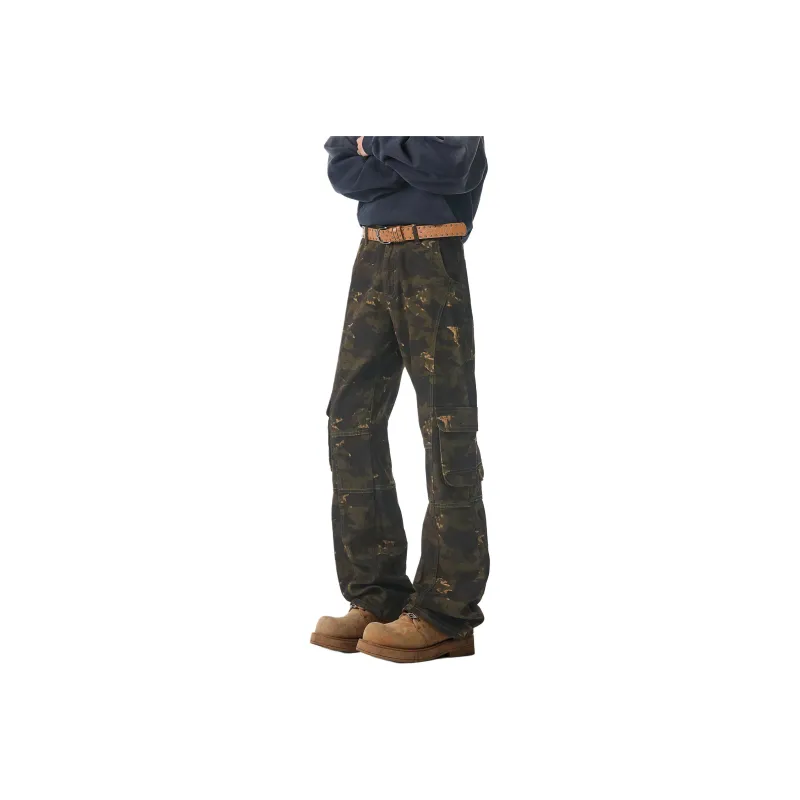 Mackyo Jeans Unisex Camouflage-0
