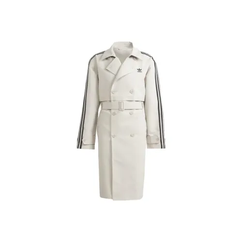 Adidas Originals Adicolor Trench Coat Men's Beige