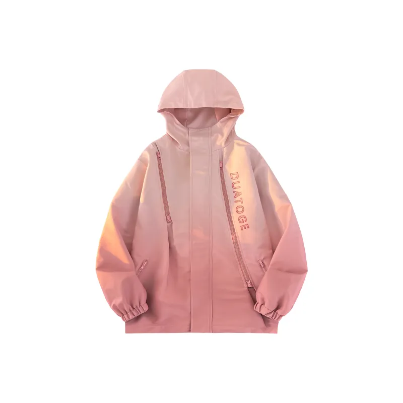 DUATOGE Jackets Unisex-2