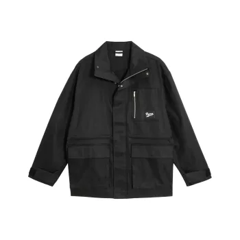 PUMA Jackets Coats Unisex Black