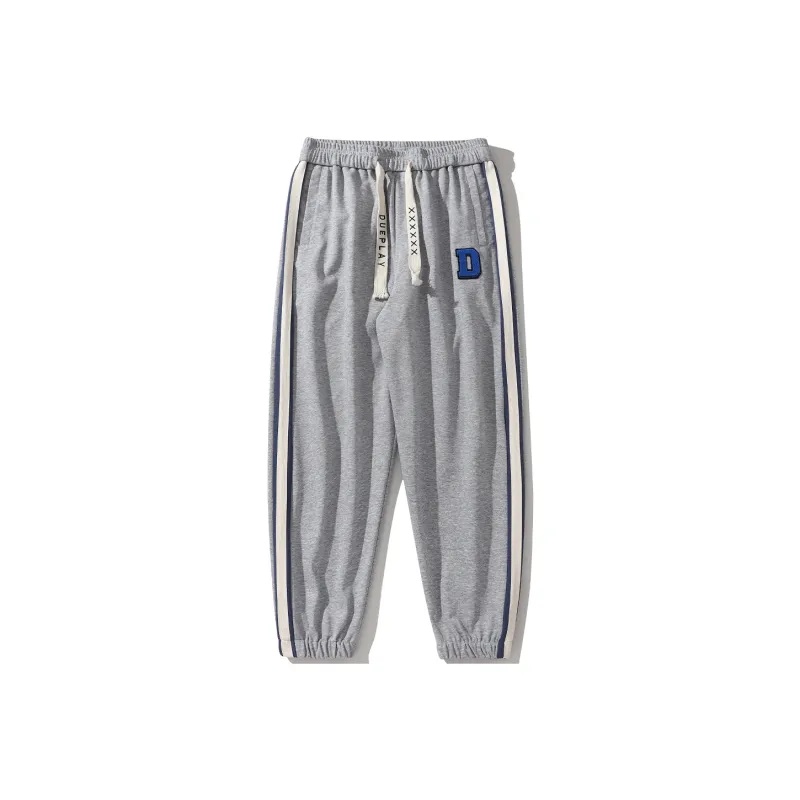 DUEPLAY Jogger Sweatpants Fall Unisex-0