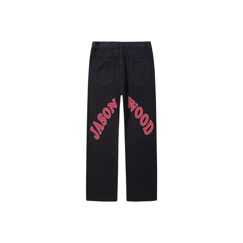 JASONWOOD Jeans Spring And Summer Unisex-8