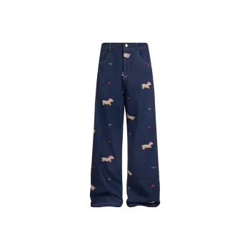 After Home Party Jeans Unisex Blue