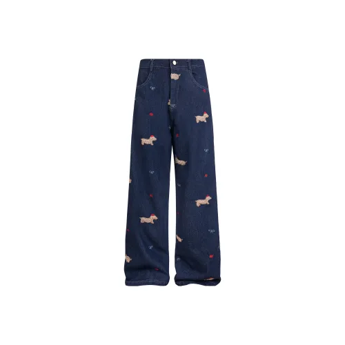 After Home Party Jeans Unisex Blue