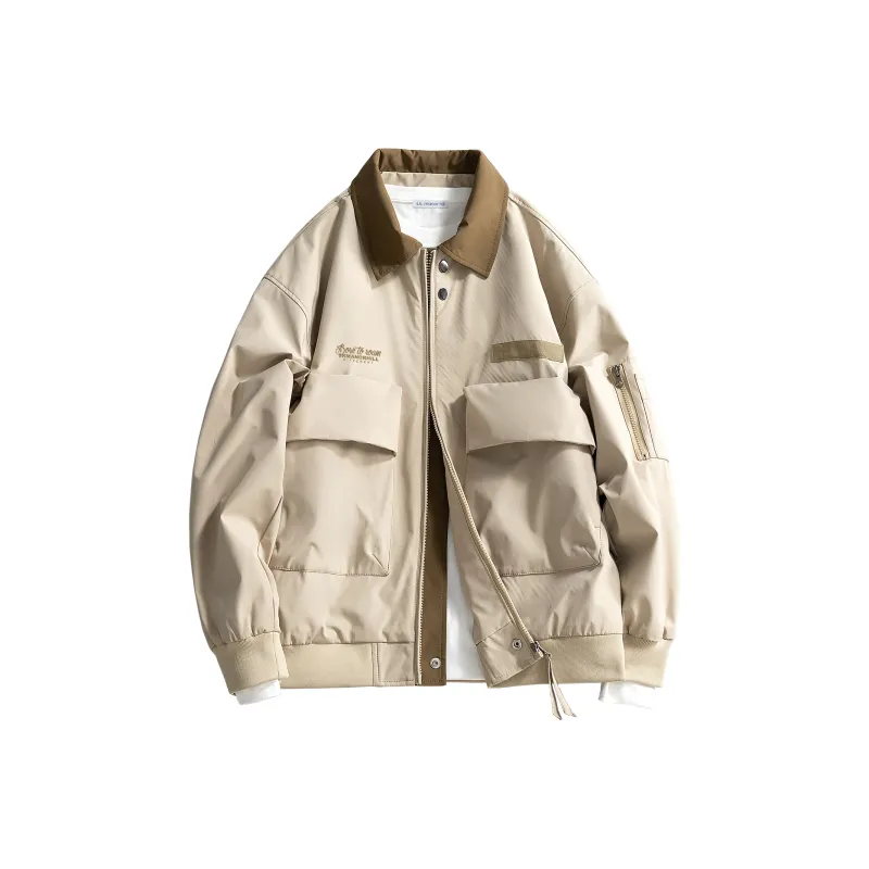 S.k. Manor Hill Jackets Coats Unisex Amber Black-3