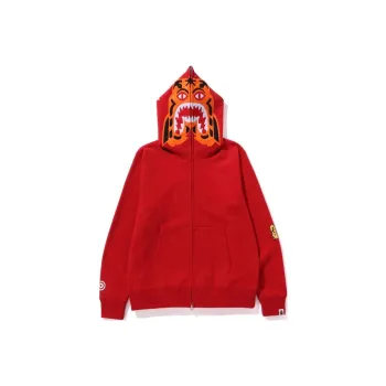 A BATHING APE Tiger Full Zip Hoodie