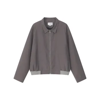 YOSHIYOYI Jackets Coats Unisex Gray