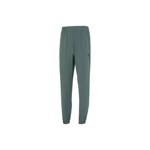 Adidas Neo Knitted Sweatpants Men Peacock Green