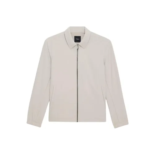 THEORY Brody Jacket In Precision Ponte Jackets Coats Men's Gray