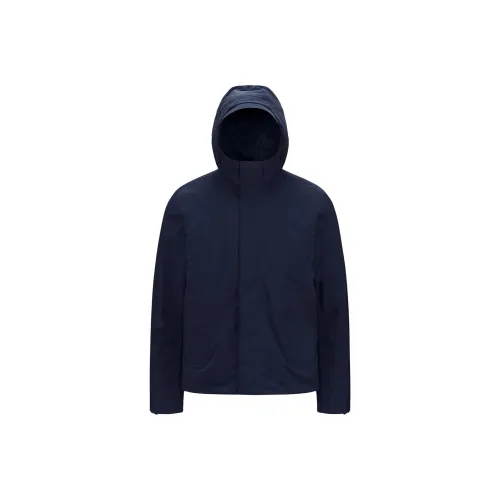 K WAY Jackets & Coats Men's Blue