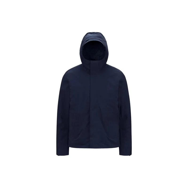 K WAY Jackets & Coats Men's Blue-0