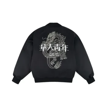 OCCUPY Basic Logo Series Puffer Jacket Unisex