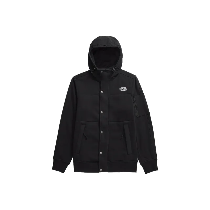 THE NORTH FACE Highrail Fleece Jacket Jackets Coats Men's Black-0