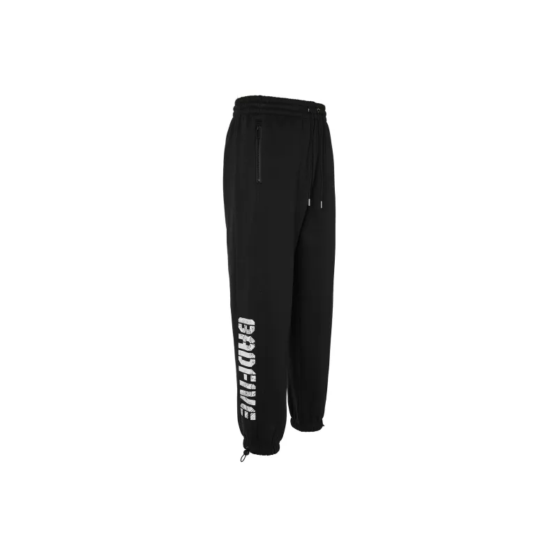 LiNing Badfive Knitted Sports Pants Men's Black-0