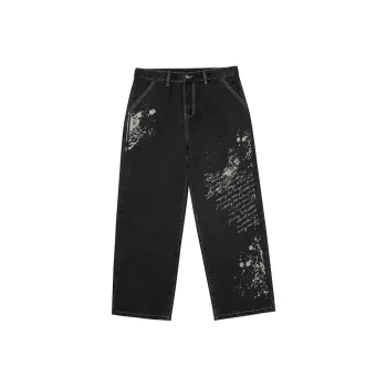 ED HARDY X Jeans Unisex Black