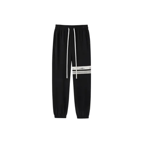 Coca Cola Knitted Sports Pants Unisex