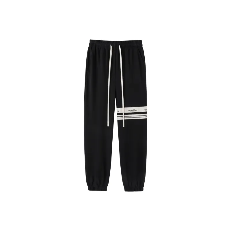 Coca Cola Knitted Sports Pants Unisex-0