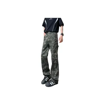 Universal Templates Jeans Unisex Camouflage