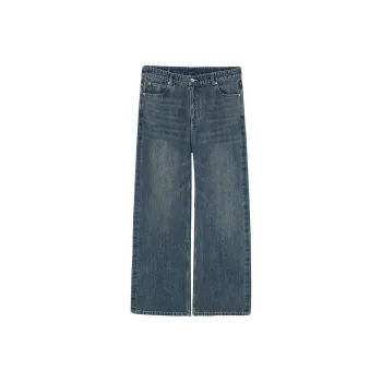NANS STUDIO Jeans Men's Washed Blue