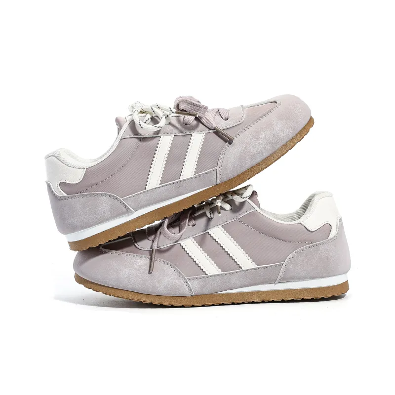 Feiyue Abrasion Resistant, Lightweight, And Breathable Low Top Skateboard Shoes Women's-14