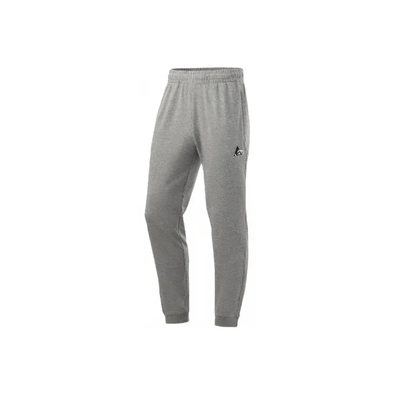 LINING Knitted Sweatpants Men Heather Gray-0