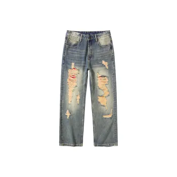 SANTASTIC Jeans Men's Vintage Blue