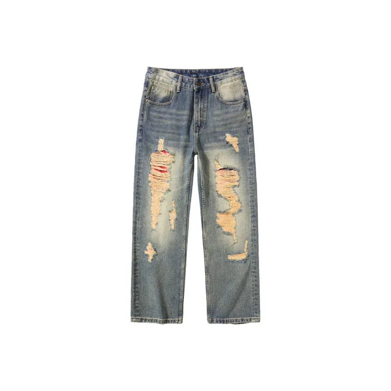 SANTASTIC Jeans Men's Vintage Blue-0