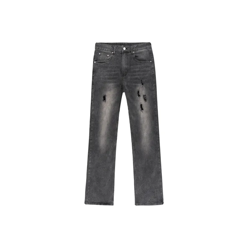 XINYINSU Jeans Unisex-8