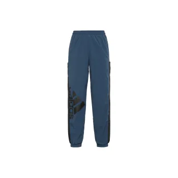 Adidas Knitted Sweatpants Men Blue