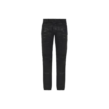 BALMAIN Jeans Men Black