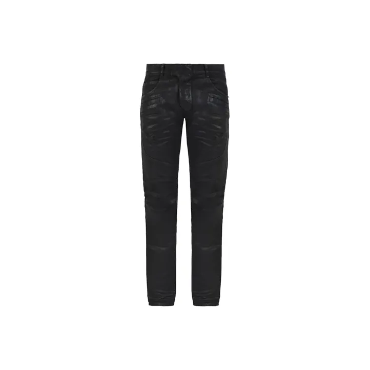 BALMAIN Jeans Men Black-0