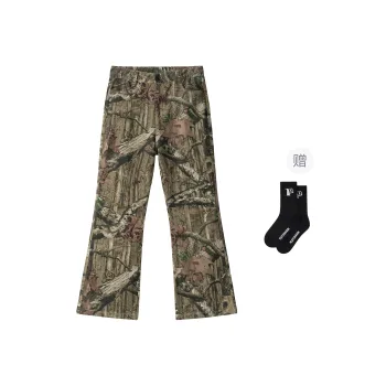 PILOTDRAGON P&D 24FW Jeans Unisex Camouflage