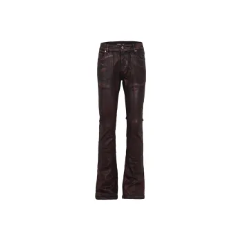 P.M.W Jeans Men Deep Red