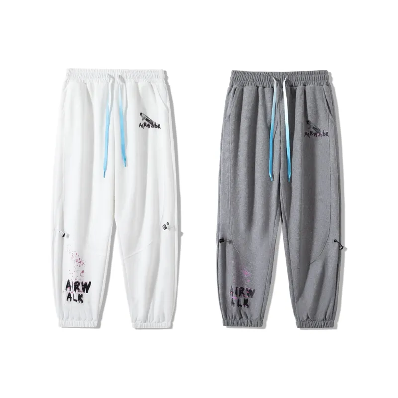 Airwalk Knitted Sweatpants Unisex-34