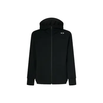 Oakley Enhance Dry Grid Fleece Jacket Jackets & Coats Men's Black