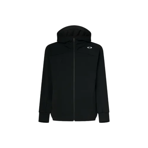 Oakley Enhance Dry Grid Fleece Jacket Jackets Coats Men's Black