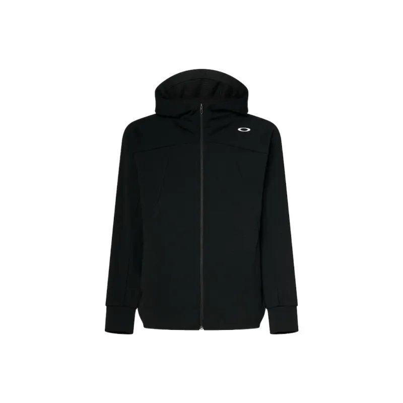 Oakley Enhance Dry Grid Fleece Jacket Jackets & Coats Men's Black-0