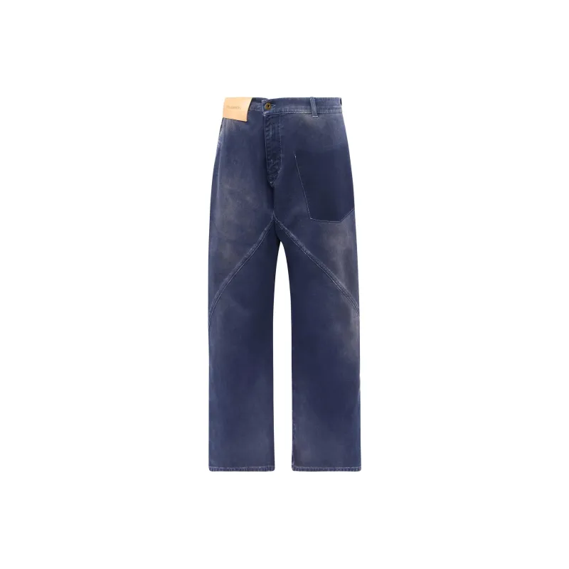 JW Anderson Twisted Workwear Jeans-0