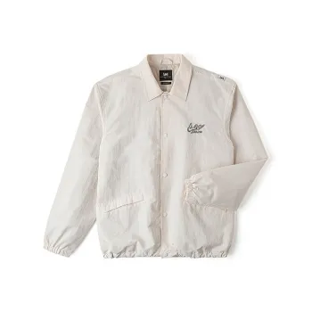 Lee Jackets Men Raw White