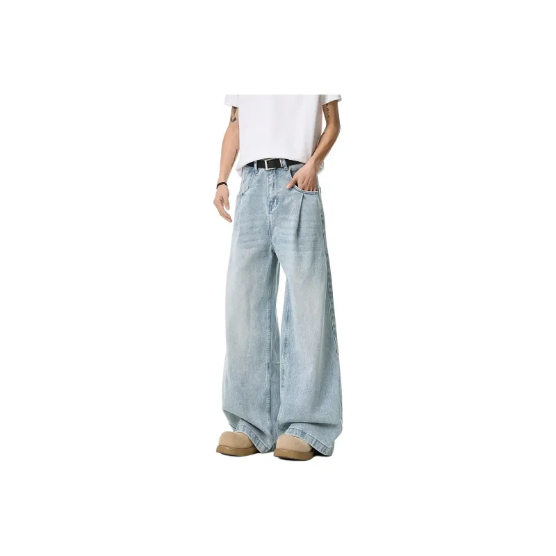 ROBINHOOD Jeans Unisex Light Blue-0