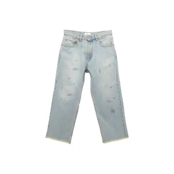 ERL Woven Cropped Jeans