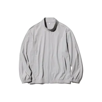 UNIQLO Jackets Coats Unisex Smoke Gray