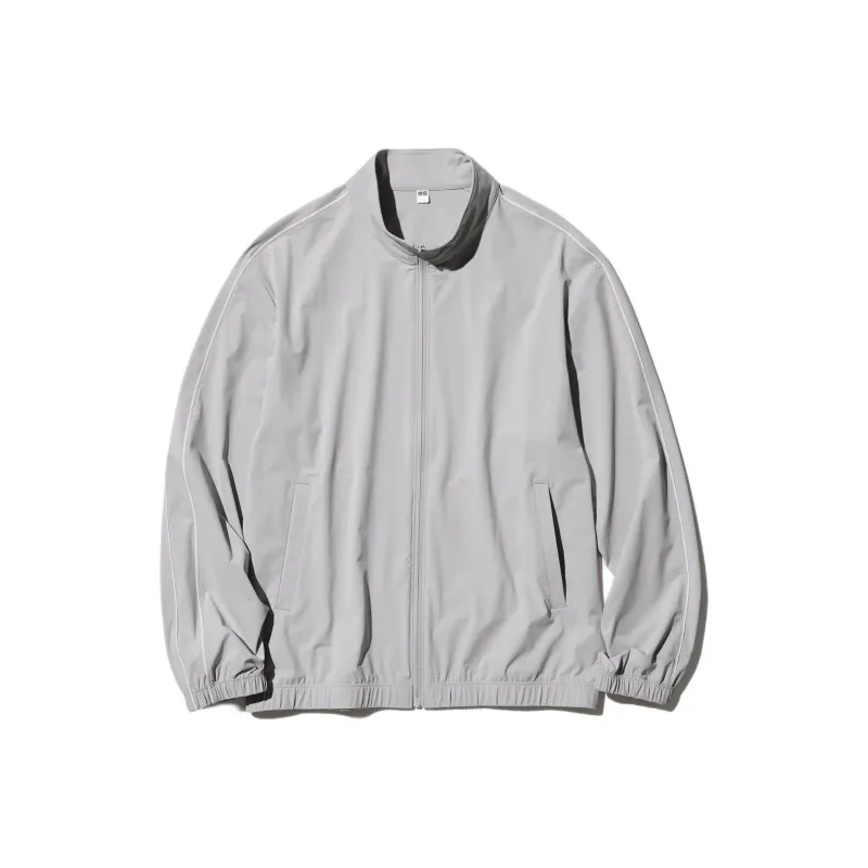 UNIQLO Jackets Coats Unisex Smoke Gray-0