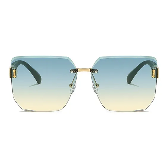 YUZHAOLIN PC Irregular Shape Sunglasses Unisex-11