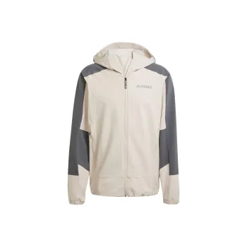 Adidas MT WINDRDY JKT Jackets Coats Men's Light Umber Dark Gray