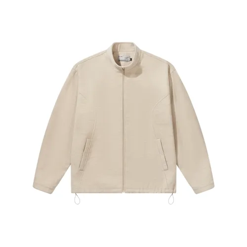 HARSH AND CRUEL Jackets Coats Unisex Khaki